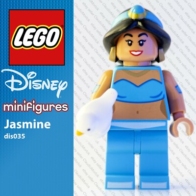   Lego Jasmin Minifigur dis035 Disney 2 71024 Aladdin coldis2-12