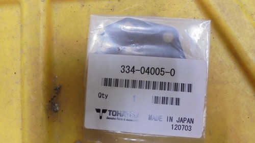 Genuine Tohatsu Outboards 334-04005-0 Diaphragm OEM New - Foto 2 di 2