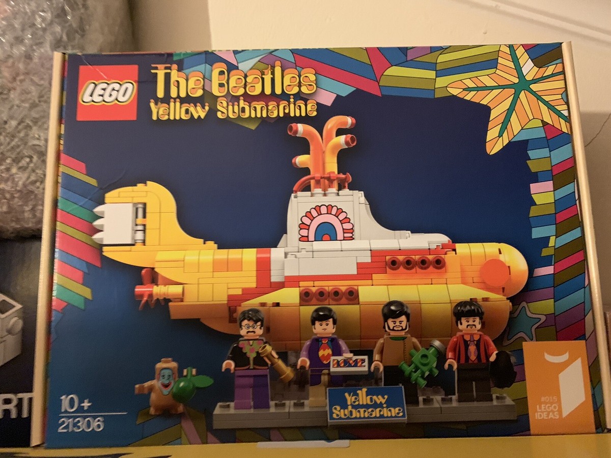 Lego 21306 The Beatles Yellow Submarine New Sealed Rare Quick Dispatch