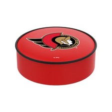 NHL - Ottawa Senators Bar Stool Seat Cover Design 1 Hockey Team Logo