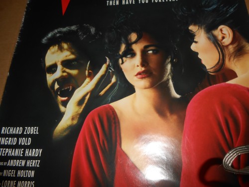 To Sleep With a Vampire Movie Poster Original 1993 Promo 40x27 Richard Zobel - Picture 2 of 4