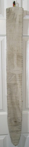 Old Yoruba Beaded Diviner's Panel Wall Hanging Art Nigeria Africa - Picture 7 of 9