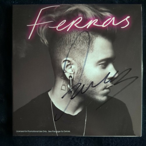 Self Titled- Ferras: 3 Track Promotional EP CD (2014, Capitol Records) SIGNED