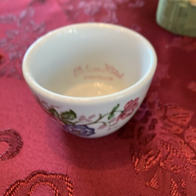 Vintage Cerabel PORCELAINE DE BAUDOUR PALACE HOTEL BRUXELLES Belgium China Cup