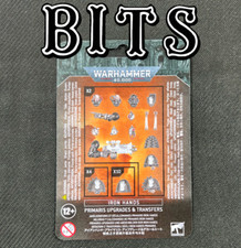 Warhammer 40k Iron Hands Primaris Upgrade Kit Bits Space Marines Astartes Bitz
