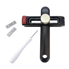 Leather Cutter Handmade Leather Cutting Tool Adjustable Leather Strap Cutter