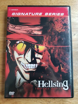 Geneon Signature Series Hellsing Impure Souls Anime DVD 2005