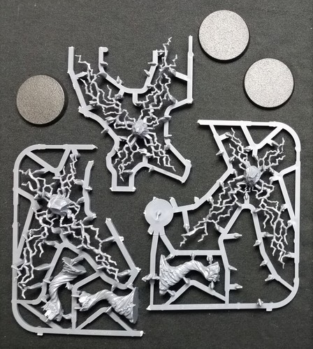 Hechizos Infinitos Skaven Warp Lightning Warhammer Age Sigmar Fantasy Ratlings Ratas - Imagen 2 de 2