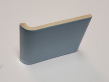 Vtg. 1 pc. Ceramic MUDCAP Edge Tile 4 1/4 Sq....
