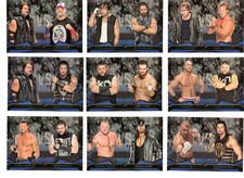2016 Topps WWE TNF WWE Rivalries Inserts Pick One or More Cards From the List