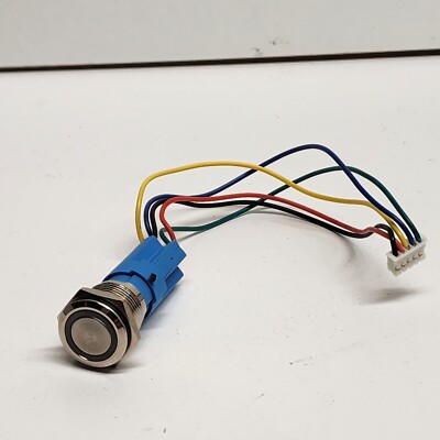 Square Off Kingdom Chess Replacement Power Button Assembly 