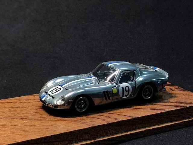 PGM-640106 PGM 1:64 Ferrari 250 GTO unpaint #19 full open round