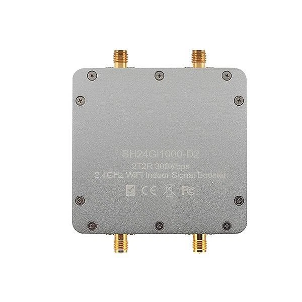 Sunhans Dual Antenna 1000mW 2.4 GHz 2T2R 802.11b/g/n 300Mbps WiFi Signal Booster - Image 2 of 4