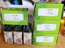 7 Packs 30 XL Ink Cartridges for Kodak ESP Office 2170 ESP C110 ESP 3.2s Printer