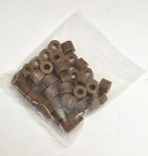 Phenolic Unthreaded Spacers/Standoffs, #4 Hole, 3/16" L x 1/4" Dia: 50/Lot