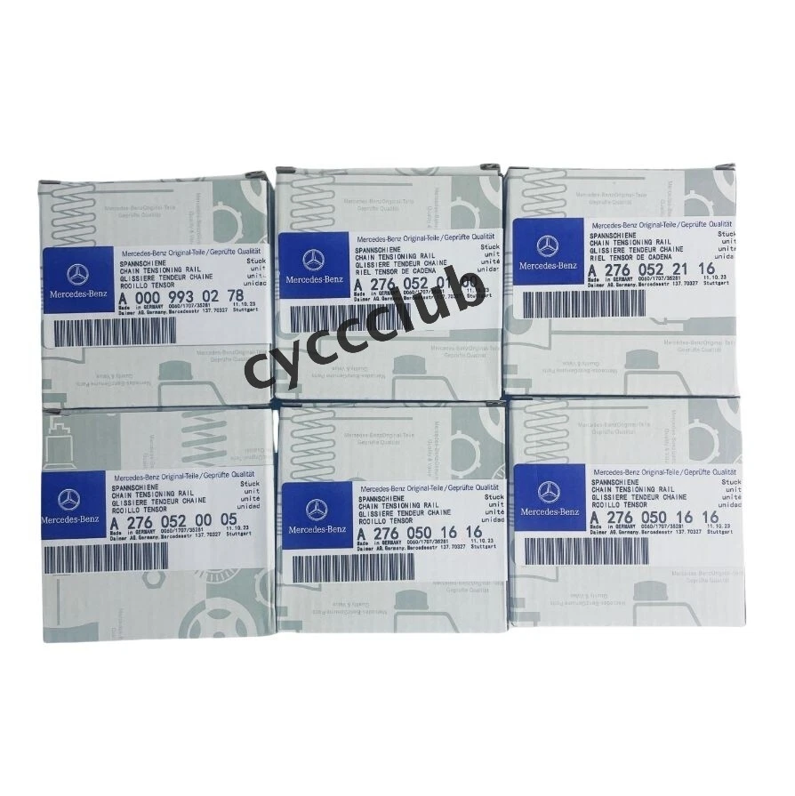 Timing Chain Kit VVT Gears Set For Mercedes-Benz W212 W166 W222 M276 3.0L NEW Foto 3 de 4