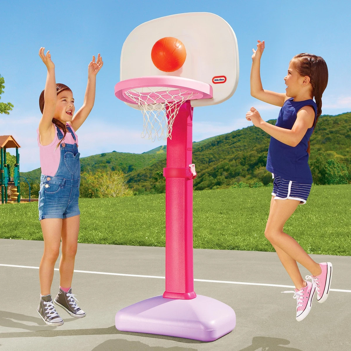 Little Tikes Easy Score Basketball Set Pink Amazon Exclusive