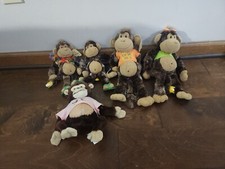 Aurora The Cheeky's Cheeky Monkey Plush Stuffed Animal Toy Lot Girl Boy Tropical