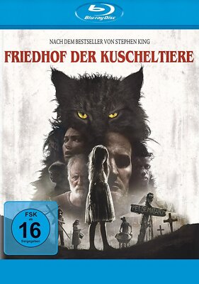 Friedhof der Kuscheltiere - 2019 (Stephen King) # BLU-RAY-NEU
