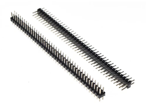 5er Pack Steckerleiste zweireihig 2x40pol R2,54mm