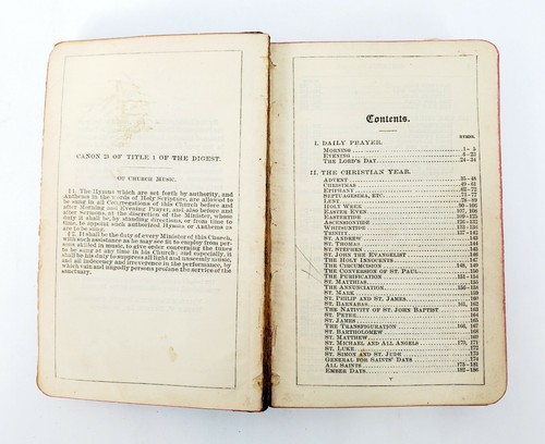 The Protestant Hymnal : Revised and Enlarged - 1893 Cambridge (New York) Edition - Picture 7 of 11