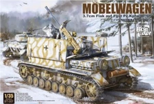1/35 Border Models Mobelwagen 3.7cm Flak auf Fgst.Pz.Kpfw.IV (Sf)  #BT007