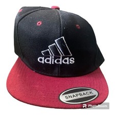Classic Style, Modern Snapback: Adidas Black and Red Hat