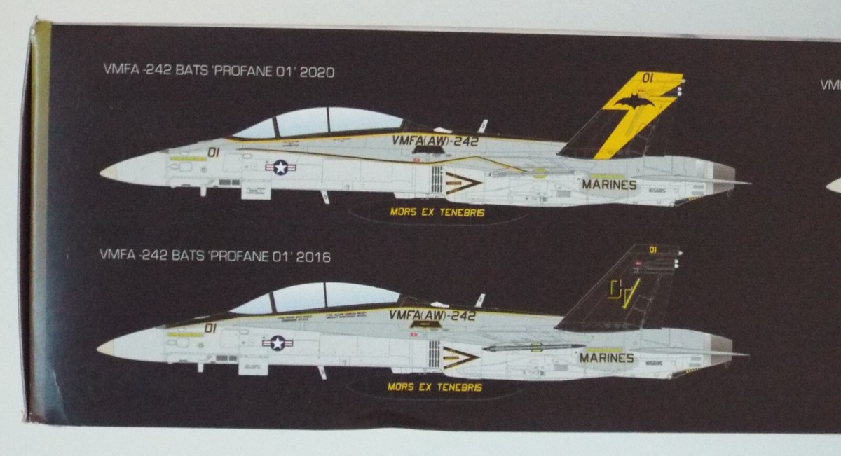 航空機・ヘリコプター Kinetic Gold F/A-18D USMC HORNET 1/48 1/48 F/A-18D USMC Hornet 