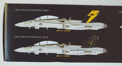 航空機・ヘリコプター Kinetic Gold F/A-18D USMC HORNET 1/48 1/48 F/A-18D USMC Hornet 