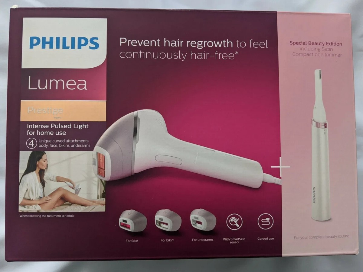 NEW* Philips Lumea Prestige BRI949/00 IPL Hair Removal Device