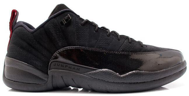 Jordan 12 Retro Low Black Patent - 1 of 1
