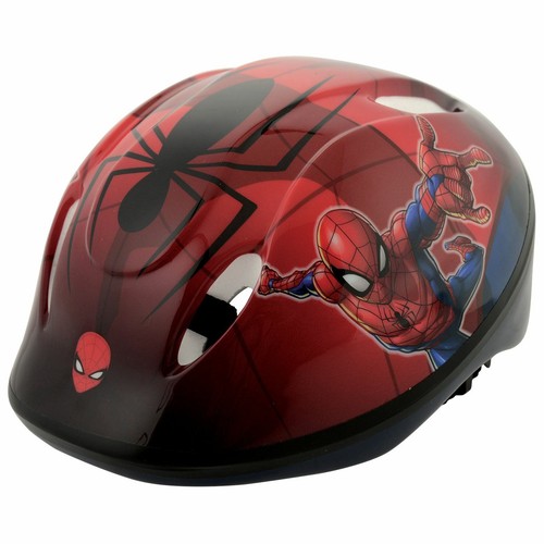 SPIDERMAN Casco-Moto MARVEL Bambini/Scooter/Skate Nuovo | eBay