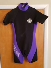 Ski Warm Wet Suit Men's Size M With Additional Unbranded Wet Suit Also Size M