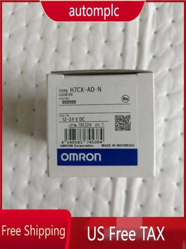 OMRON H7CX-AD-N Electronic counter DC12-24V H7CXADN in Box New