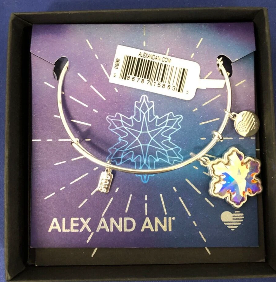 Alex and ani 2018 best sale snowflake
