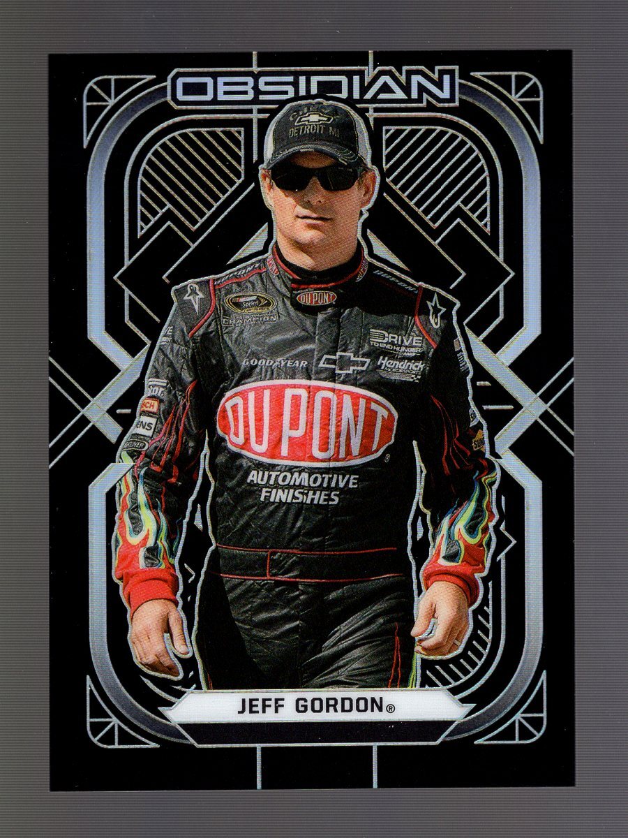2022 CHRONICLES NASCAR RACING OBSIDIAN #25 JEFF GORDON HENDRICK