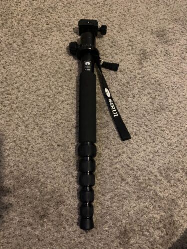 Sirui P-306 Aluminum Monopod With Attachments Included - Picture 1 of 13