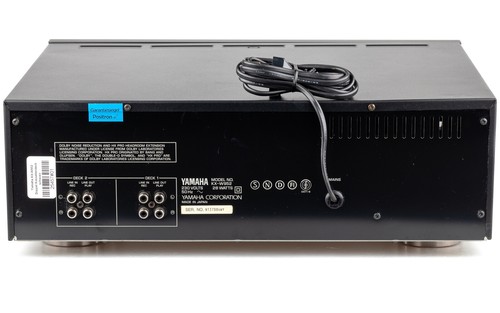 Yamaha KX-W952 Doble Cassette Deck Negro 1. KX-W952 - Imagen 4 de 4