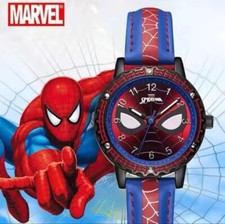 Childrens Anime Watch Marvel Spiderman Kids S...