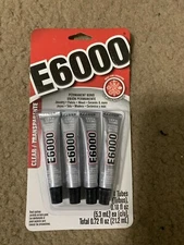 E-6000 Multi-Purpose Adhesive. This Permanent Bond Glue