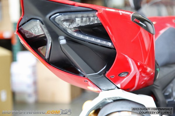 fit 12-18 Ducati Panigale 899 959 1199 1299 Fender Cover
