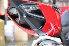 fit 12-18 Ducati Panigale 899 959 1199 1299 Fender Cover Plate Hole Block Off