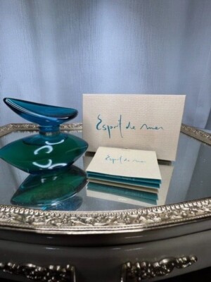Shiseido Esprit de Mer pure parfum 20 ml. Vintage 1991 edition original. Sealed