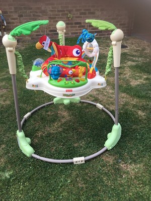 ebay jumperoo rainforest