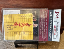 Bob Feller Cards, Rookie Card and Autographed Memorabilia Guide 5