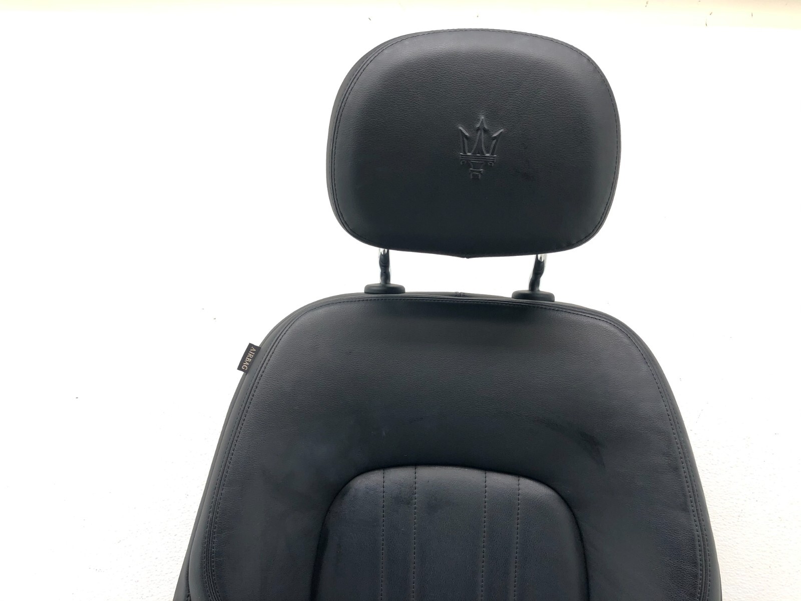 2014-2017 MASERATI GHIBLI S Q4 RIGHT PASSENGER FRONT COMPLETE LEATHER SEAT OEM.
