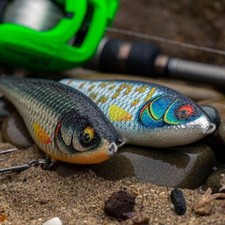 Rapala Twitchin Rap Glide Bait 12cm 53g Hard Pike Lure