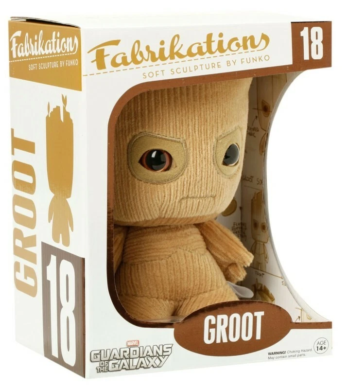 Peluche Groot Guardians De La Galaxia Fabrikations Plush 17 Cm Funko N° 18 - Imagen 3 de 3