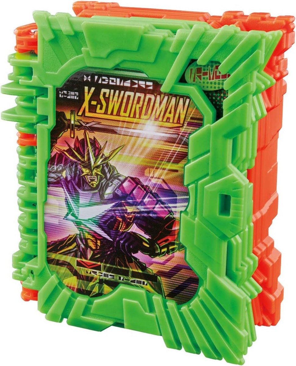New Bandai Kamen Rider Saber DX X Swordsman Wonder Ride Book from