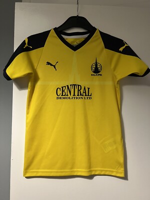 Kids 9-10 Years FALKIRK FC Football Away Puma Shirt 2018-2019